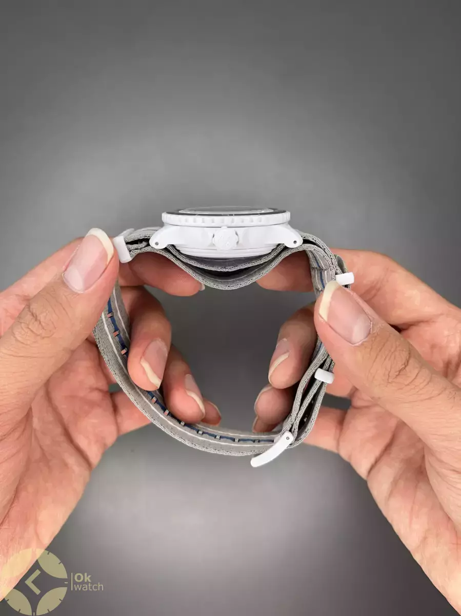 ساعت مچی سواچ بلنک پین اقیانوس قطب جنوب Swatch Blancpain Antarctic Ocean
