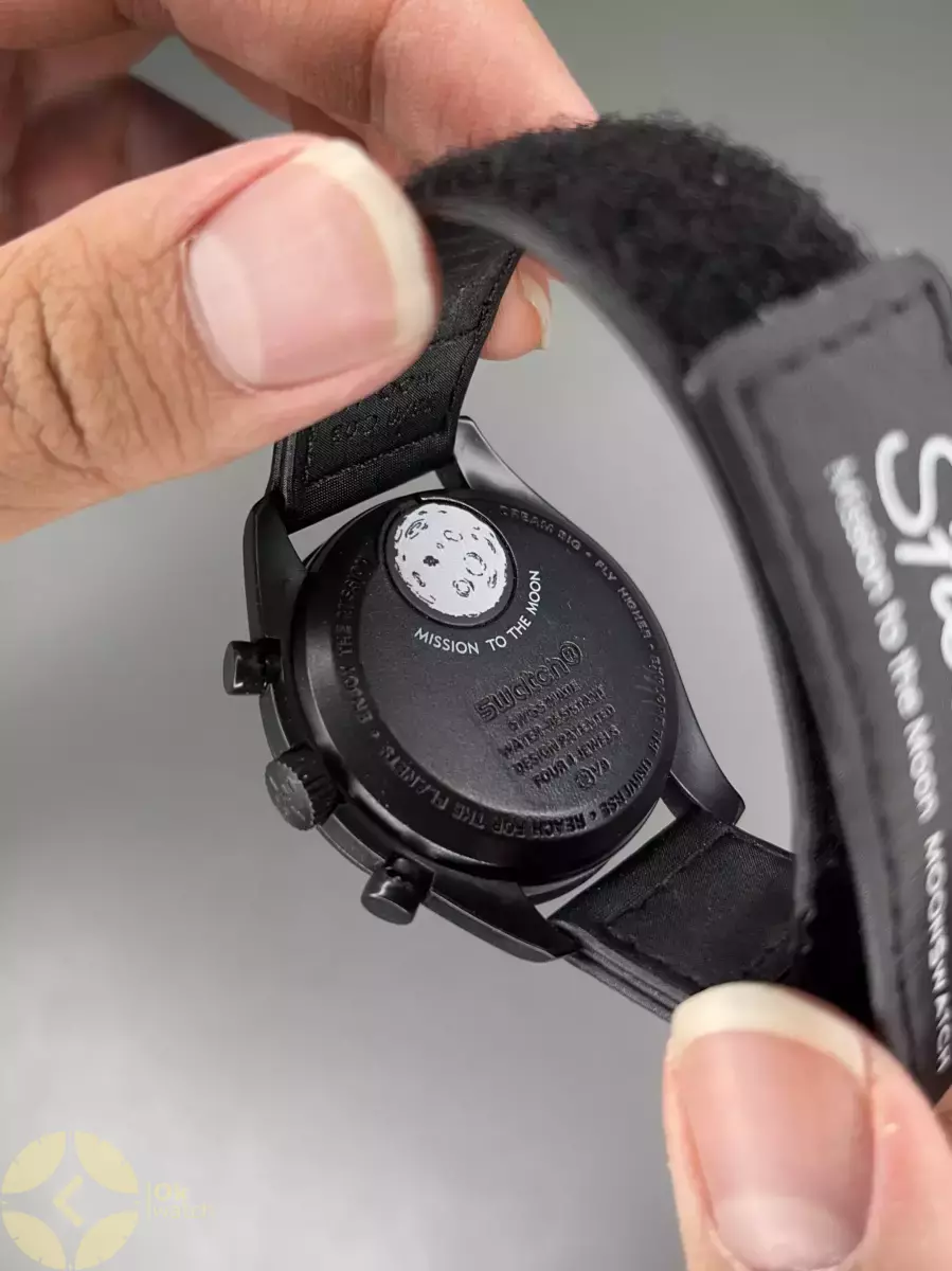 ساعت مچی امگا سواچ ماموریت به ماه Omega x Swatch Mision to the moon