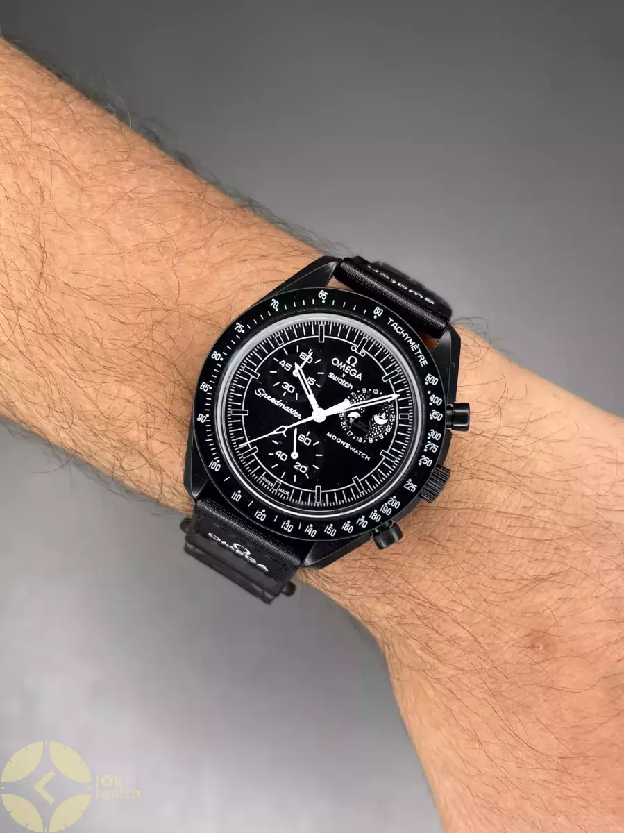 ساعت مچی امگا سواچ ماموریت به ماه Omega x Swatch Mision to the moon