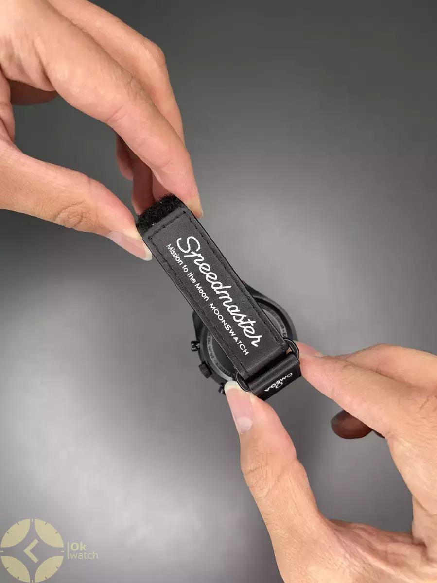 ساعت مچی امگا سواچ ماموریت به ماه Omega x Swatch Mision to the moon