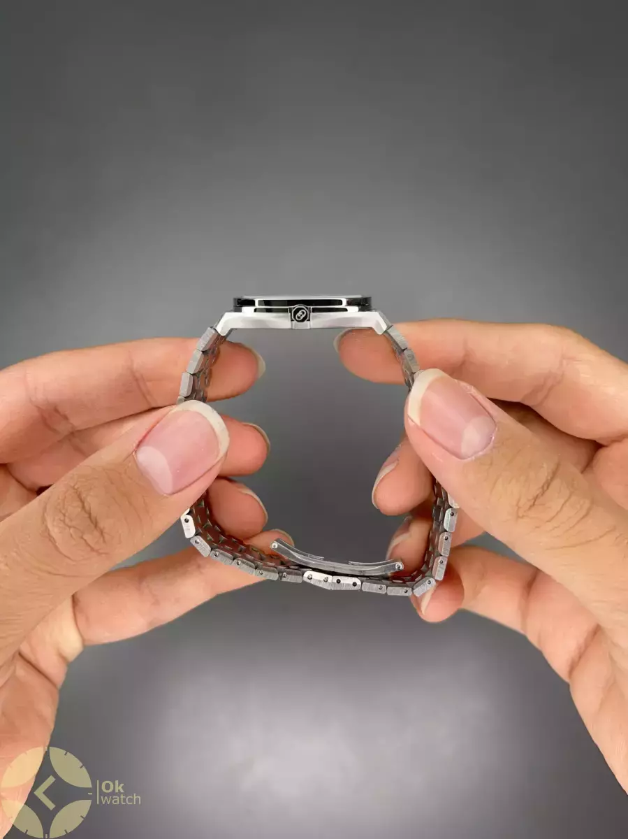 ساعت مچی گوچی بند سیلور صفحه طوسی Gucci