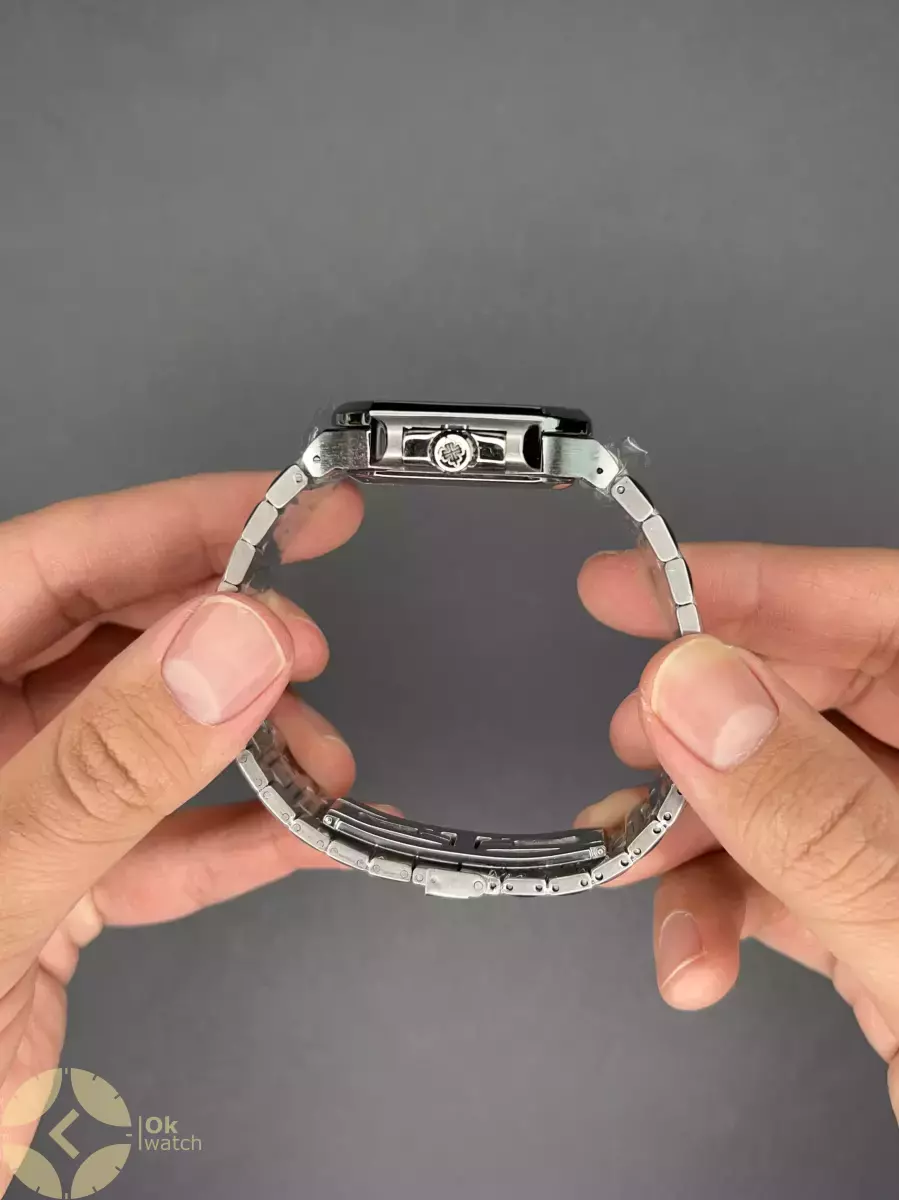 پتک فیلیپ کوبیتوس صفحه سفید Patek Philippe Cubitus