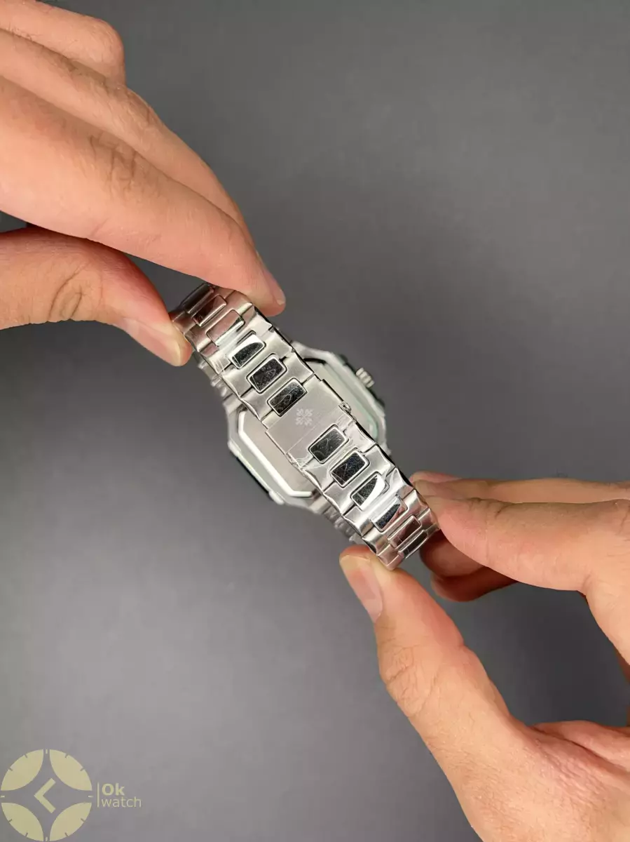 پتک فیلیپ کوبیتوس صفحه سفید Patek Philippe Cubitus