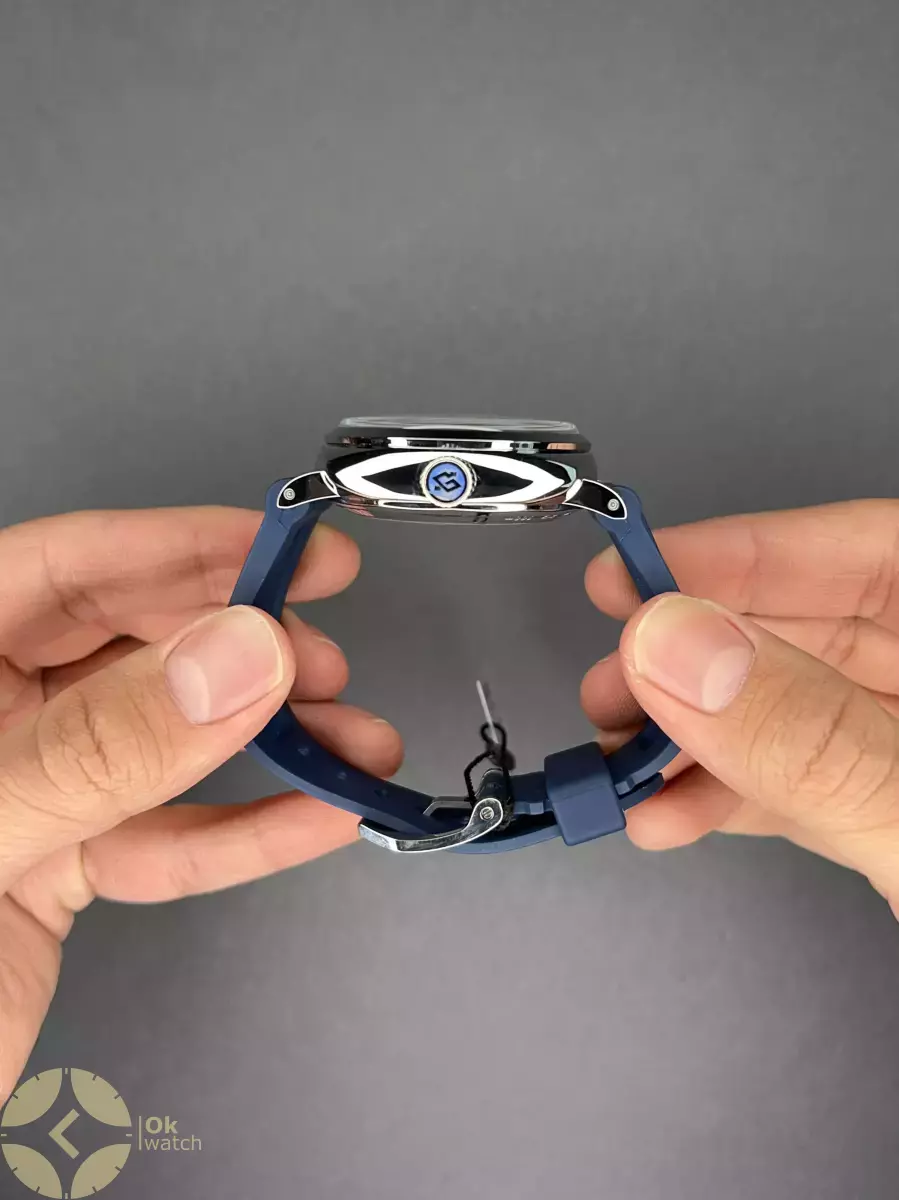 ساعت مچی پنرای رادیومیر سرمه ای ثانیه بغل Panerai Radiomir