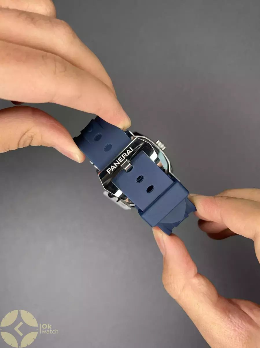 ساعت مچی پنرای رادیومیر سرمه ای ثانیه بغل Panerai Radiomir