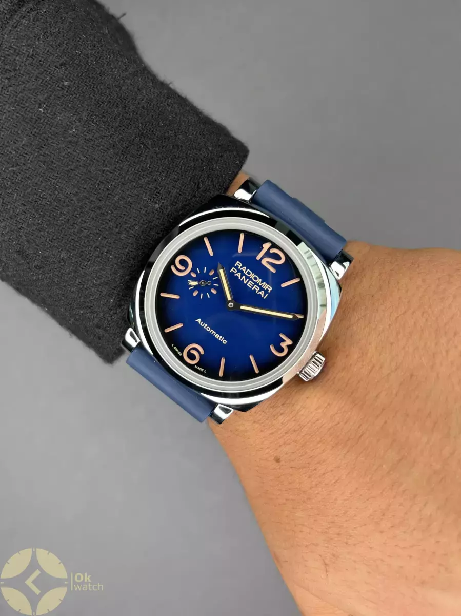 ساعت مچی پنرای رادیومیر سرمه ای ثانیه بغل Panerai Radiomir