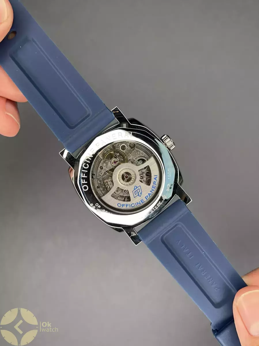 ساعت مچی پنرای رادیومیر سرمه ای ثانیه بغل Panerai Radiomir