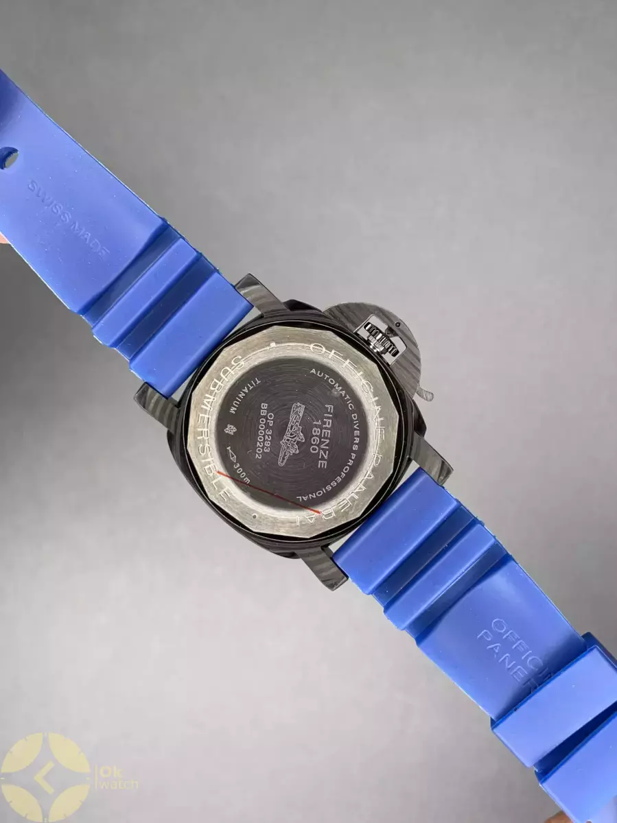 ساعت مچی پنرای سابمرسیبل بند سرمه ای Panerai Submersible