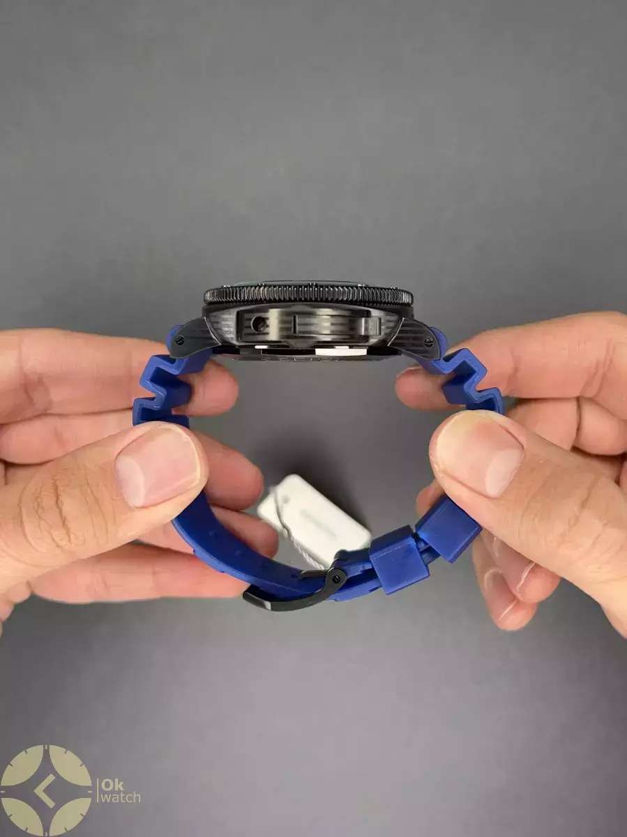 ساعت مچی پنرای سابمرسیبل بند سرمه ای Panerai Submersible