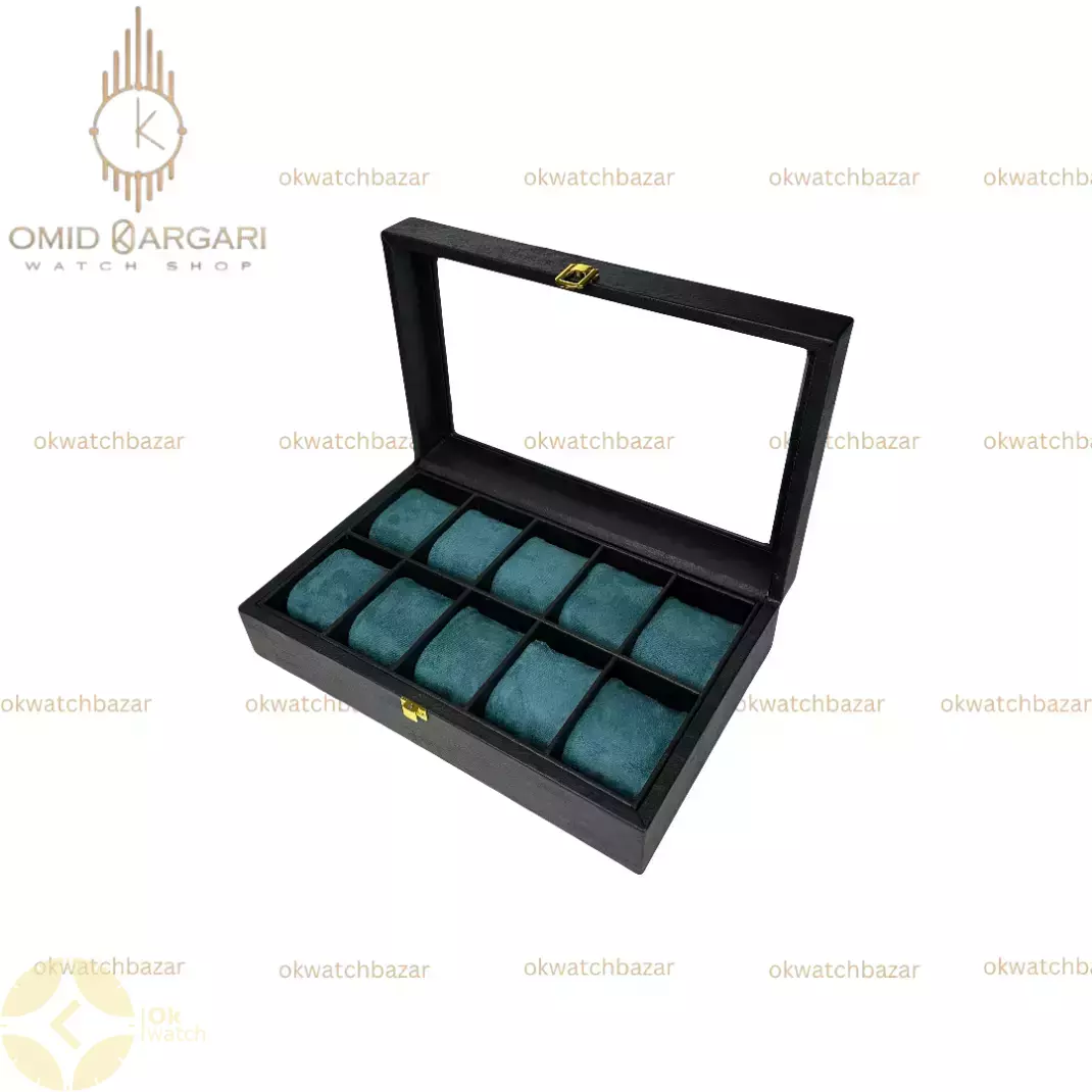 جعبه ده تایی چوبی داخل کله غازی Watch Box
