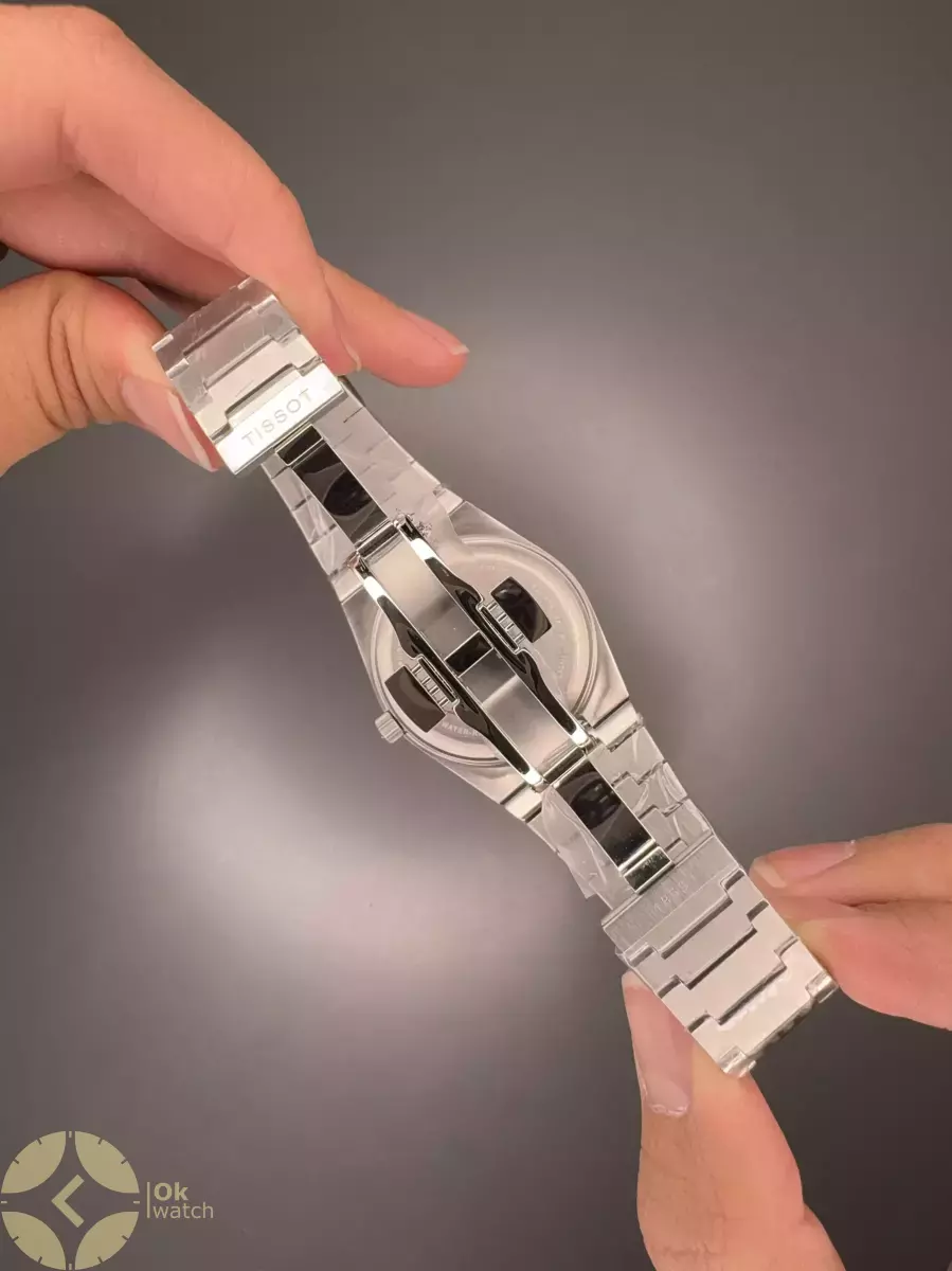 ساعت مچی تیسو پیاریکس صفحه سرمه ای طرحدار Tissot PRX