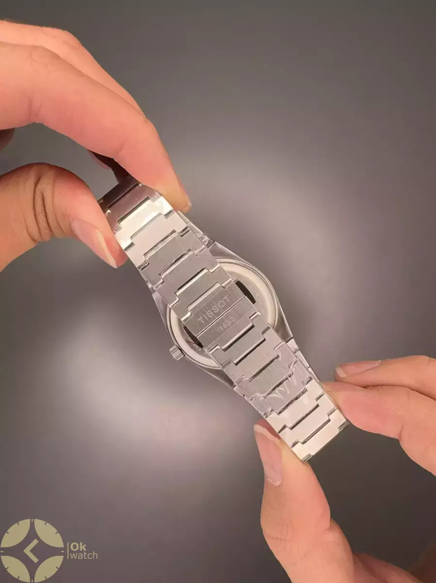 ساعت مچی تیسو پیاریکس صفحه سرمه ای طرحدار Tissot PRX
