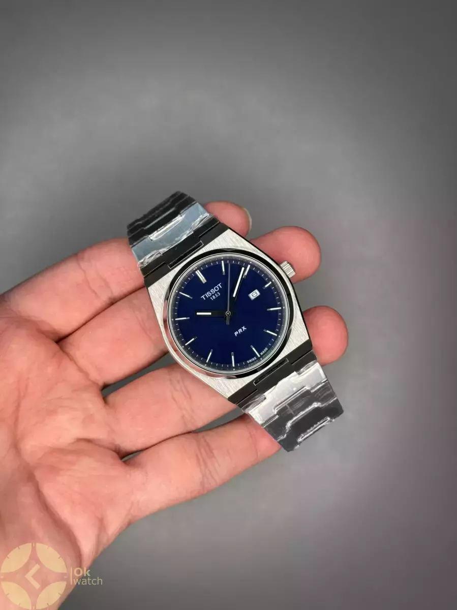 ساعت مچی تیسو پیاریکس صفحه سرمه ای مهندسی Tissot PRX