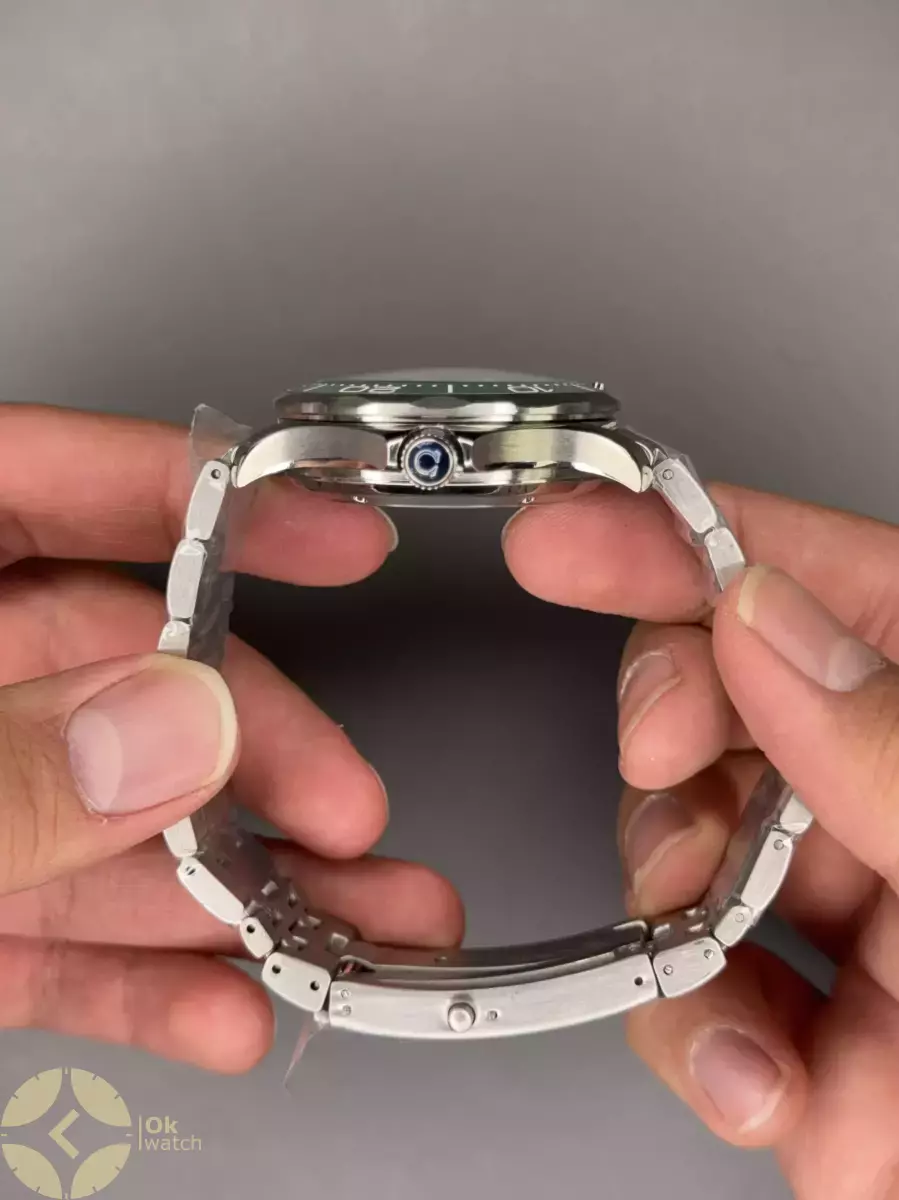 ساعت مچی امگا سیمستر اتوماتیک سیلور صفحه سبز Omega Seamaster Diver