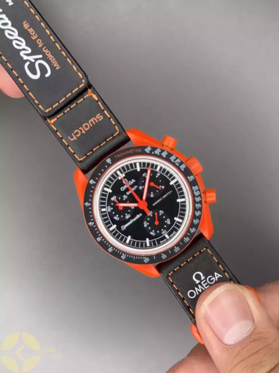ساعت مچی امگا سواچ ماموریت به زمین Omega x Swatch Mision to the earth