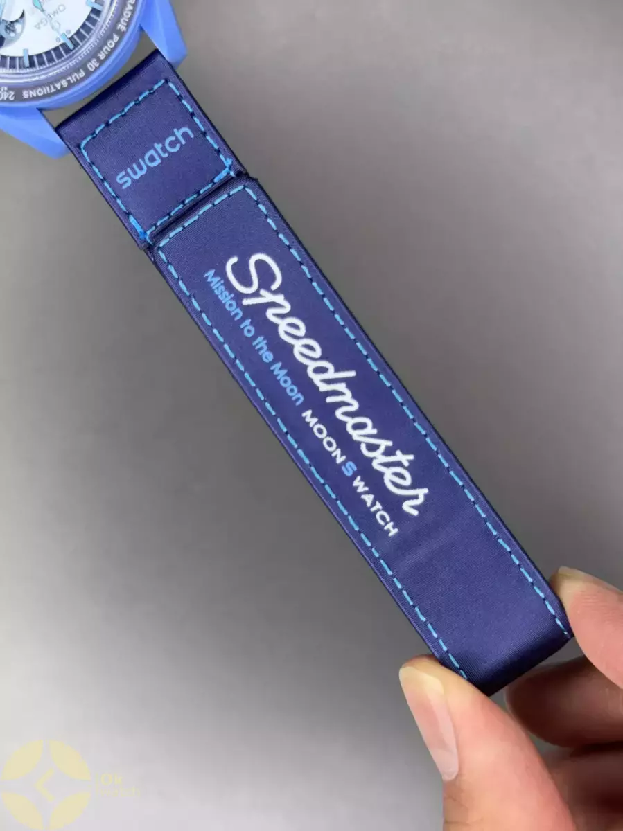 ساعت مچی امگا سواچ ماموریت به ماه Omega x Swatch Mision to the moon