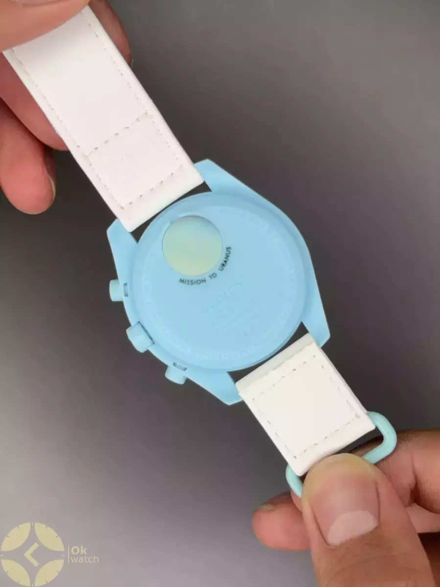 ساعت مچی امگا سواچ ماموریت به اورانوس Omega x Swatch Mision to the uranus