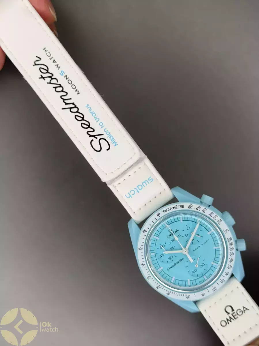 ساعت مچی امگا سواچ ماموریت به اورانوس Omega x Swatch Mision to the uranus