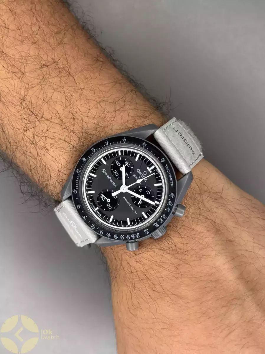 ساعت مچی امگا سواچ ماموریت به عطارد Omega x Swatch Mision to the mercury
