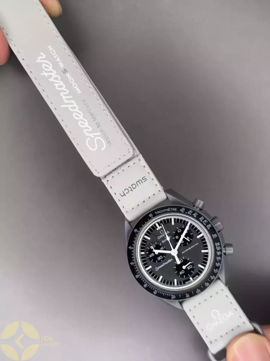 ساعت مچی امگا سواچ ماموریت به عطارد Omega x Swatch Mision to the mercury