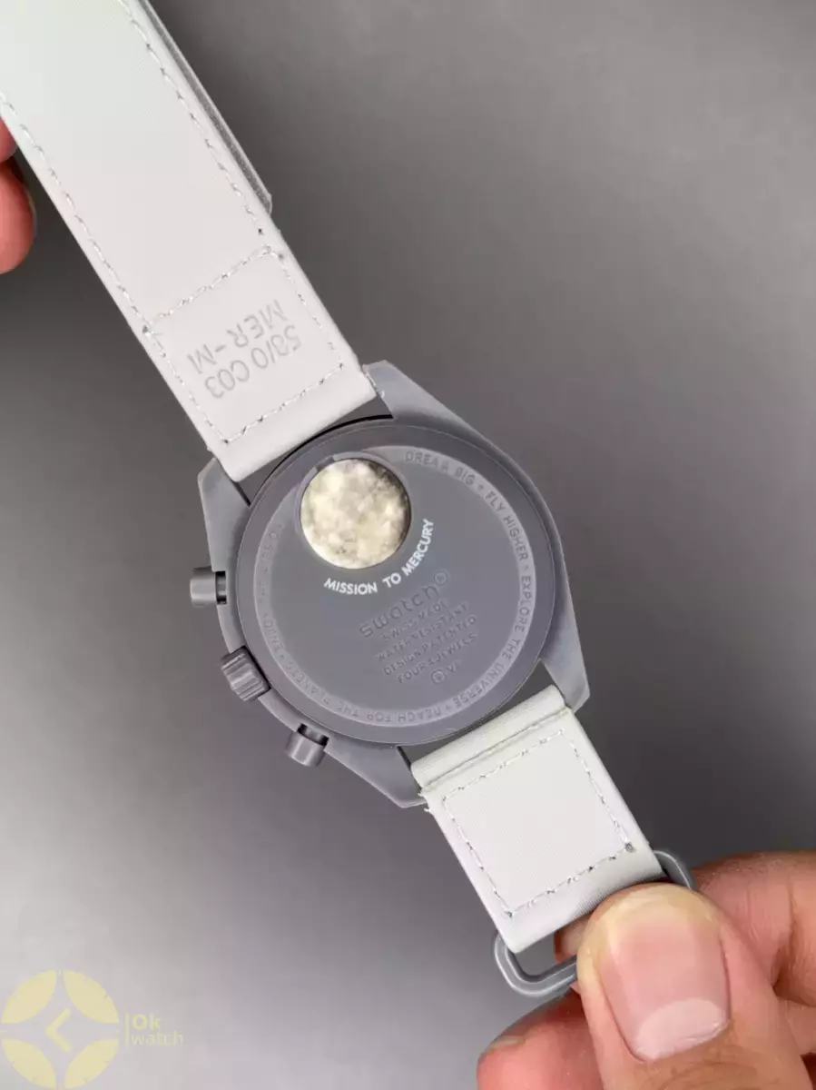 ساعت مچی امگا سواچ ماموریت به عطارد Omega x Swatch Mision to the mercury