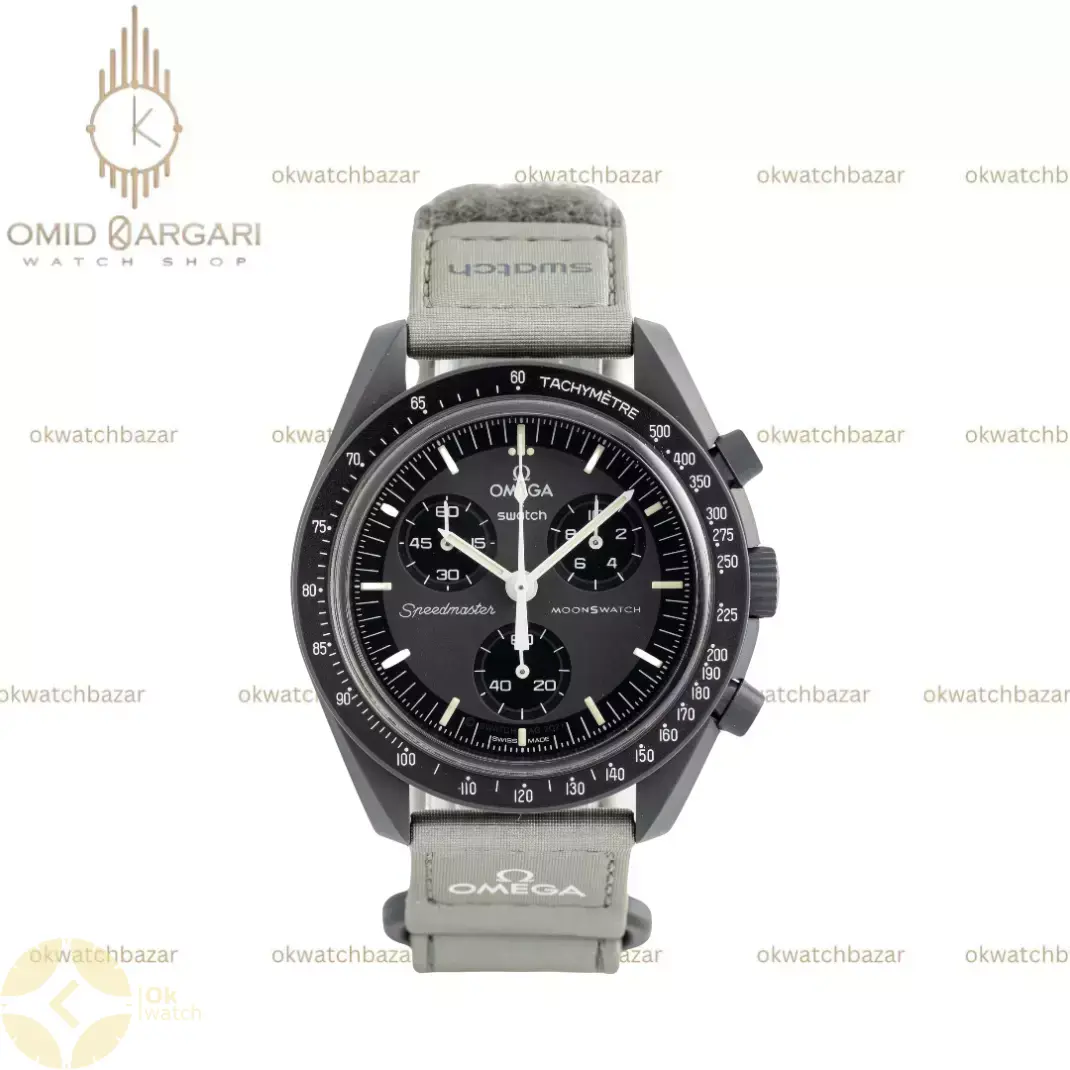 ساعت مچی امگا سواچ ماموریت به عطارد Omega x Swatch Mision to the mercury