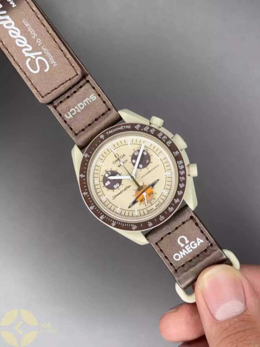 ساعت مچی امگا سواچ ماموریت به مشتری Omega x Swatch Mision to the jupiter