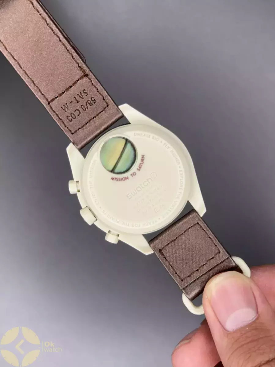 ساعت مچی امگا سواچ ماموریت به مشتری Omega x Swatch Mision to the jupiter