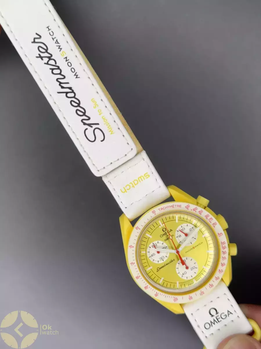 ساعت مچی امگا سواچ ماموریت به خورشید Omega x Swatch Mision to the sun