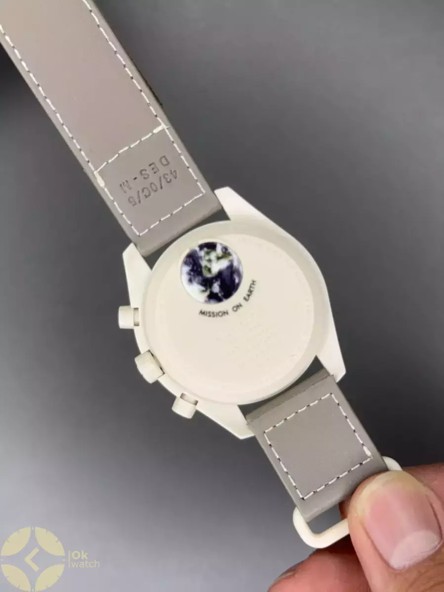 ساعت مچی امگا سواچ ماموریت به زمین Omega x Swatch Mision to the earth