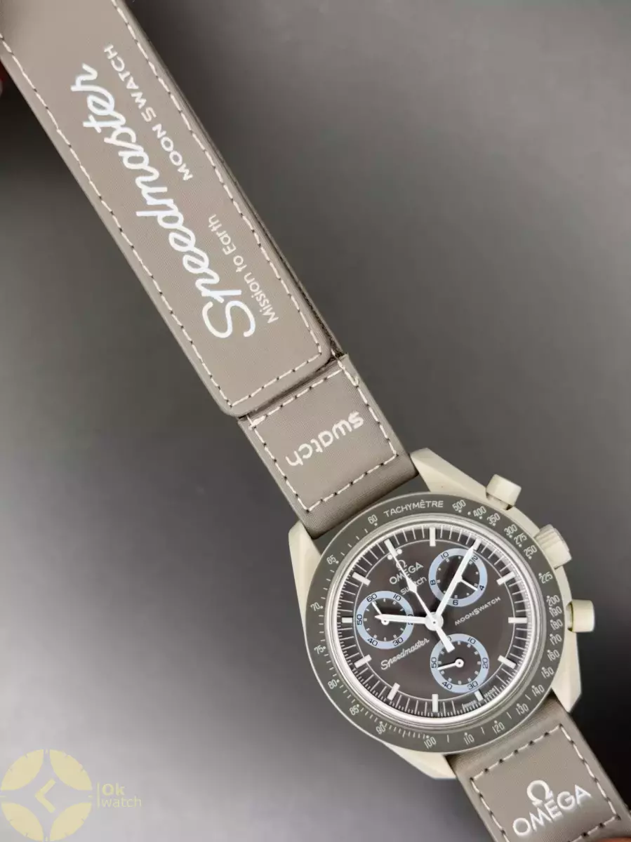 ساعت مچی امگا سواچ ماموریت به زمین Omega x Swatch Mision to the earth