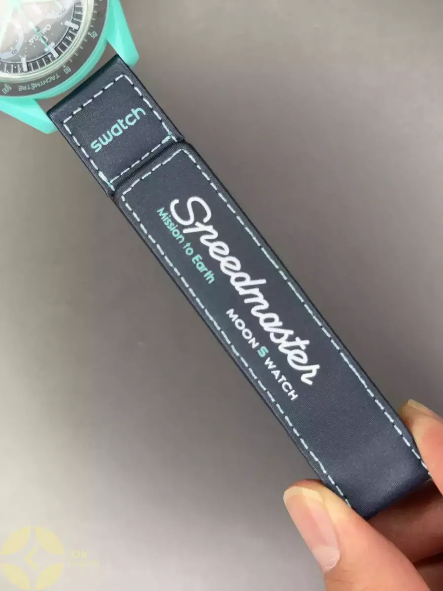 ساعت مچی امگا سواچ ماموریت به زمین Omega x Swatch Mision to the earth