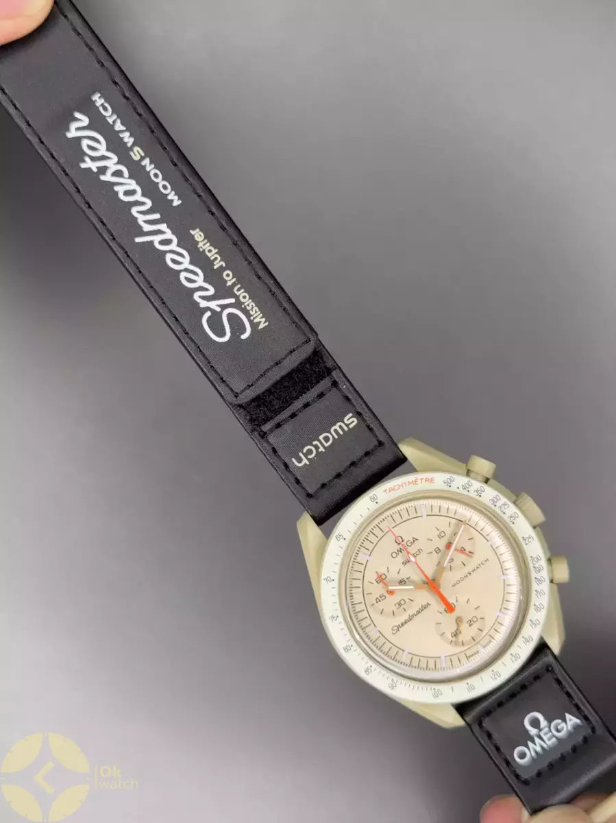 ساعت مچی امگا سواچ ماموریت به مشتری Omega x Swatch Mision to the jupiter
