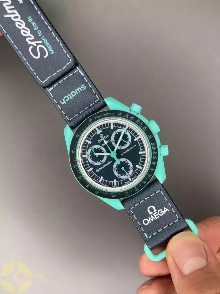 ساعت مچی امگا سواچ ماموریت به زمین Omega x Swatch Mision to the earth