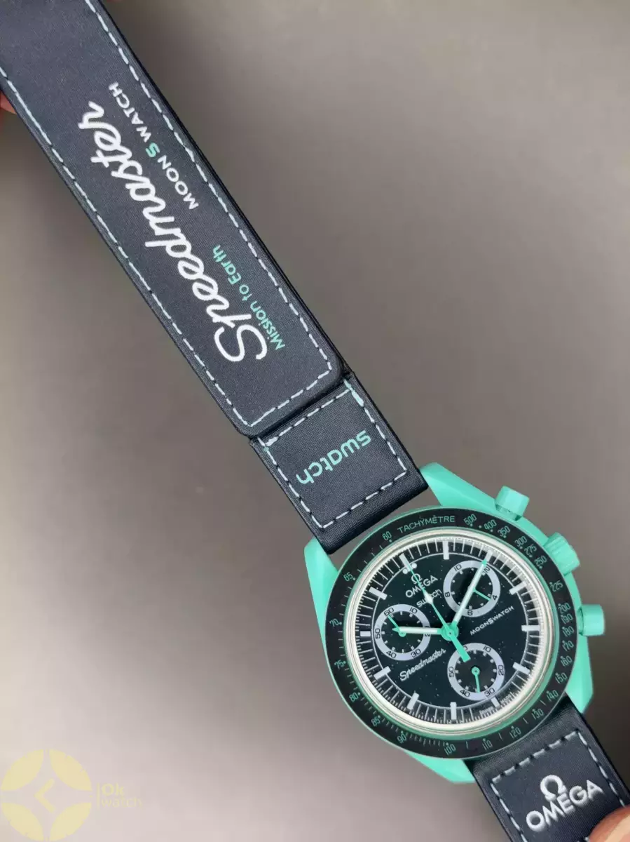 ساعت مچی امگا سواچ ماموریت به زمین Omega x Swatch Mision to the earth