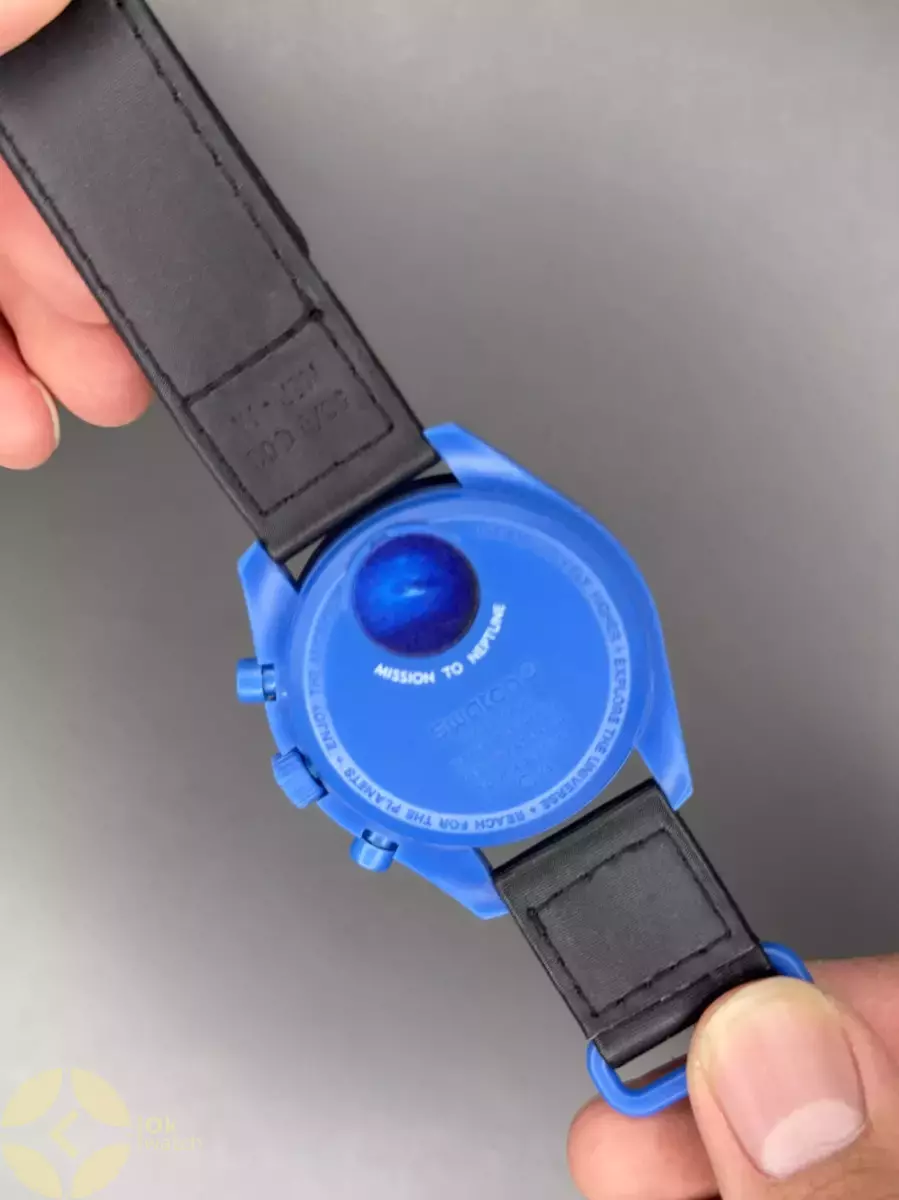 ساعت مچی امگا سواچ ماموریت به نپتون Omega x Swatch Mision to the Neptune