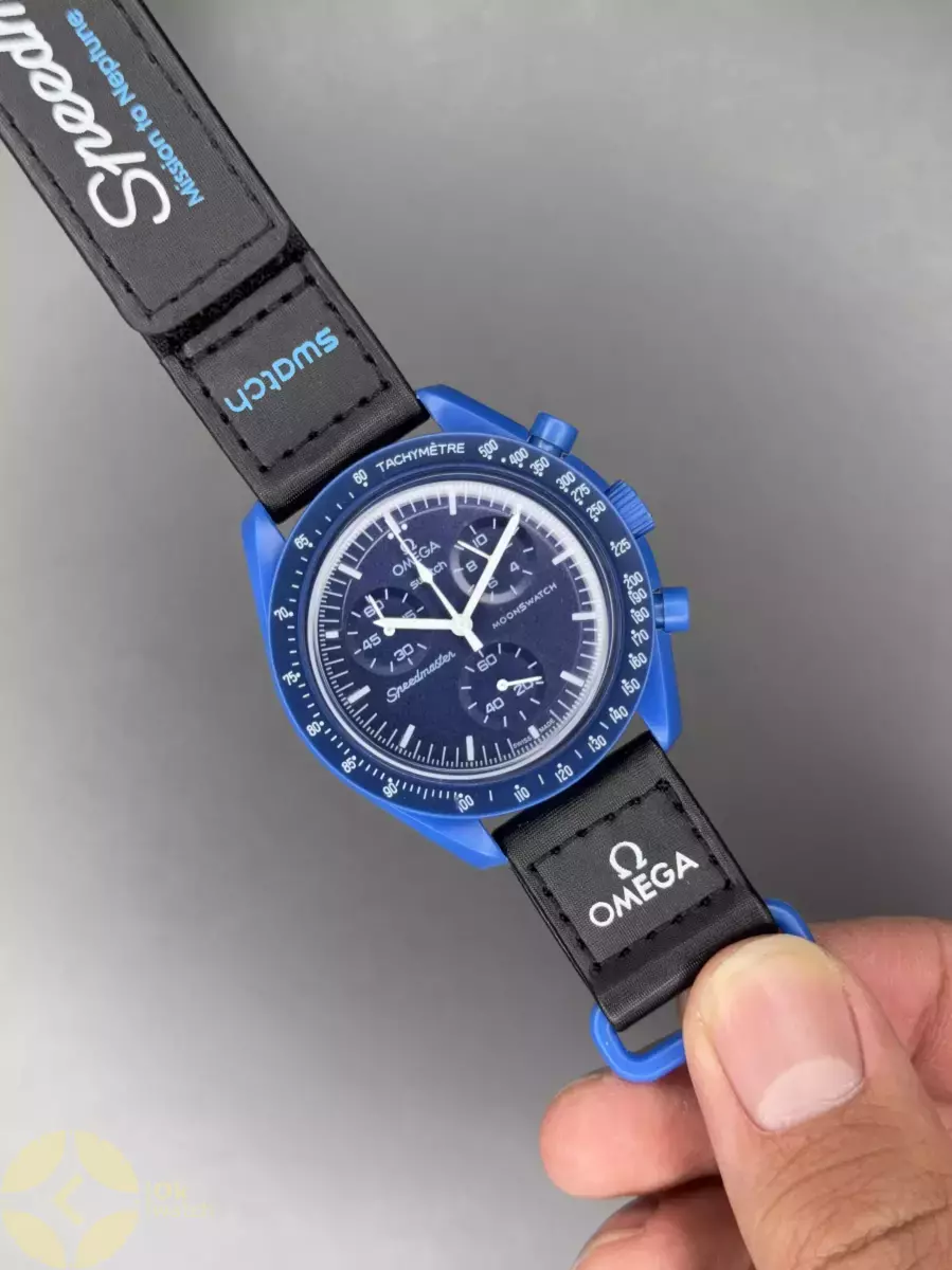 ساعت مچی امگا سواچ ماموریت به نپتون Omega x Swatch Mision to the Neptune