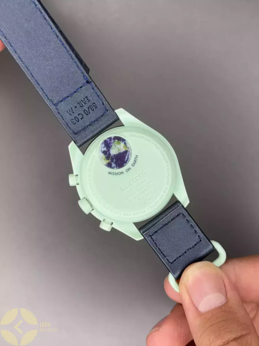 ساعت مچی امگا سواچ ماموریت به زمین Omega x Swatch Mision to the earth