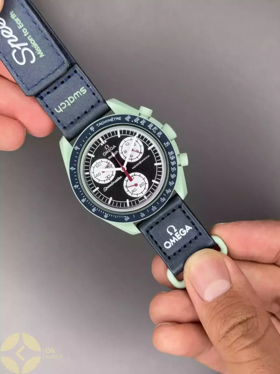 ساعت مچی امگا سواچ ماموریت به زمین Omega x Swatch Mision to the earth