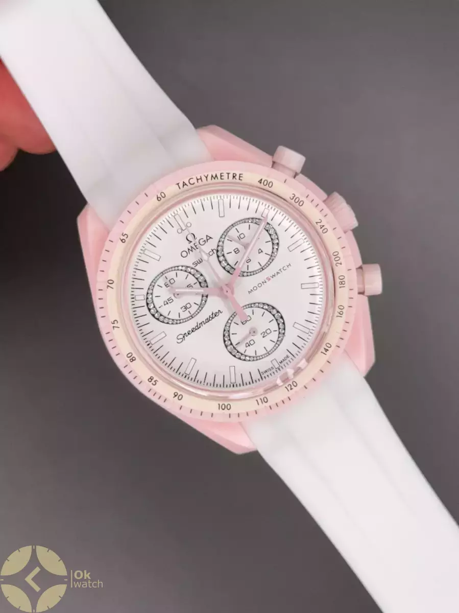 ساعت مچی امگا سواچ رابر ماموریت به ونوس Omega x Swatch Mision to the venus
