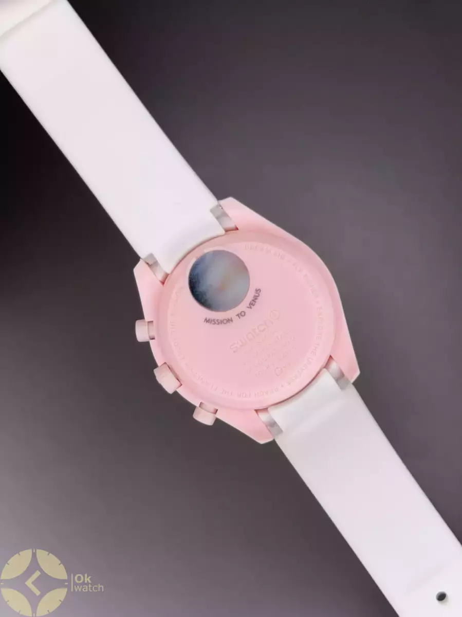 ساعت مچی امگا سواچ رابر ماموریت به ونوس Omega x Swatch Mision to the venus