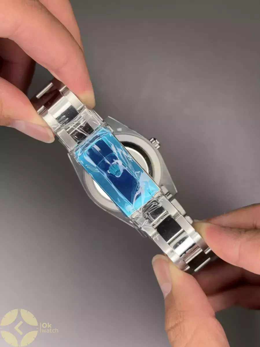 ساعت مچی رولکس میلگاس سیلور صفحه مشکی Rolex Milgauss