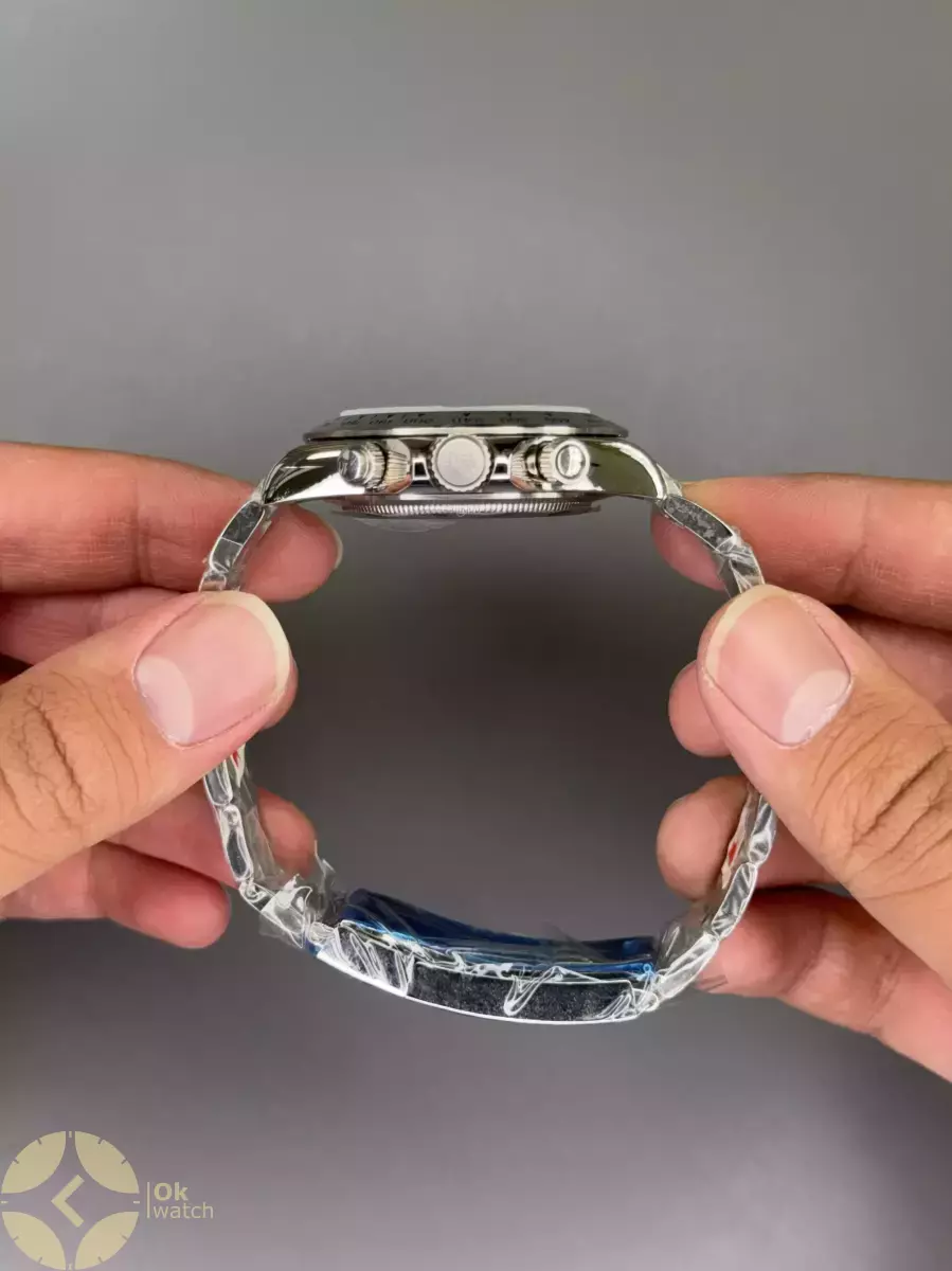 ساعت مچی رولکس دیتونا سیلور صفحه سفید Rolex Daytona