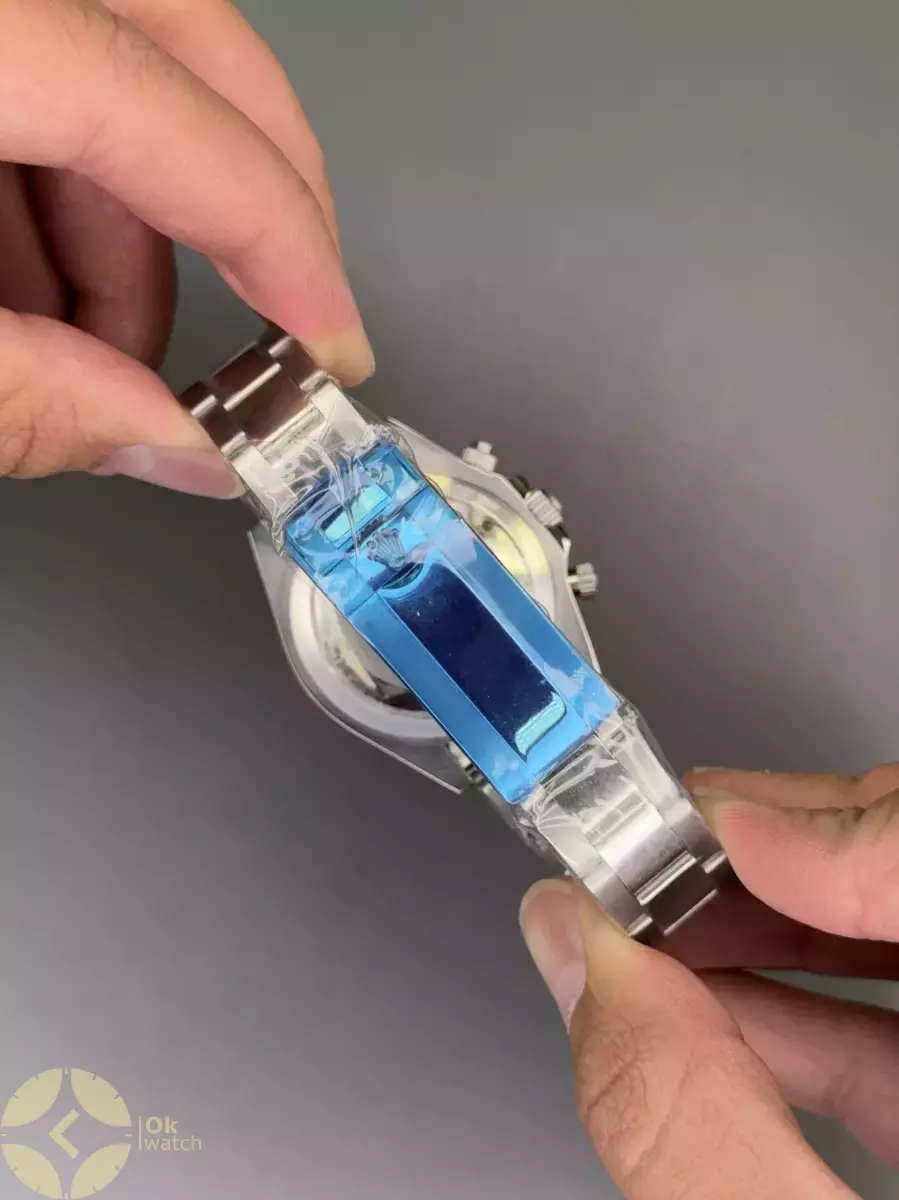 ساعت مچی رولکس دیتونا سیلور صفحه سفید Rolex Daytona