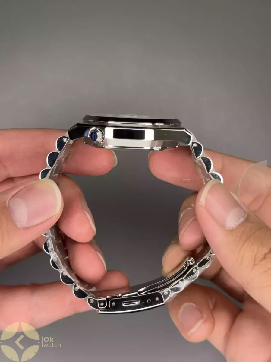 ساعت مچی سیتیزن سویوسا اتوماتیک بند سیلور صفحه سفید Citizen Tsuyosa