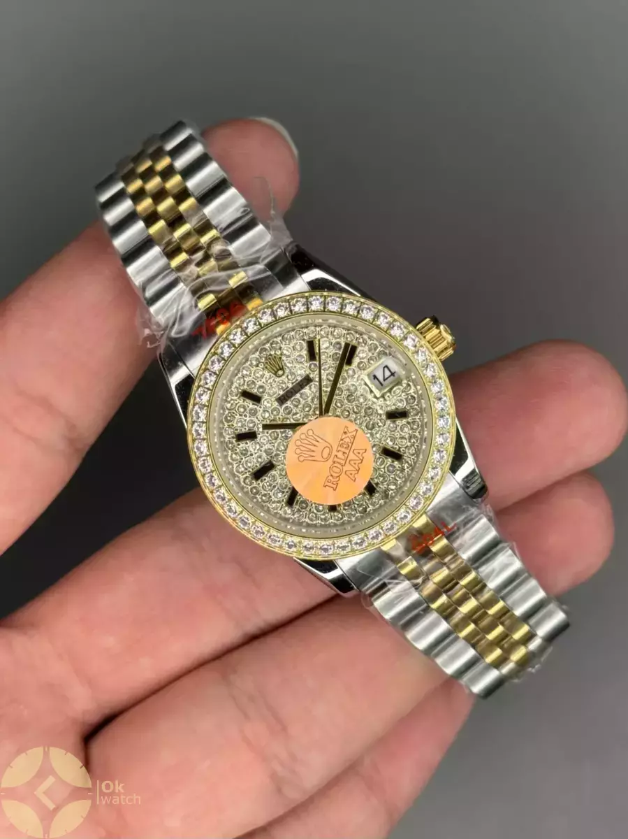 رولکس نگین شده - Rolex