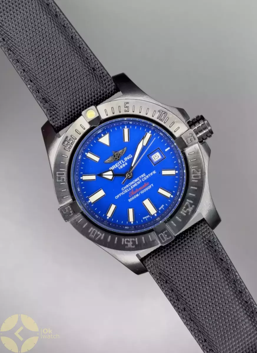 ساعت مچی برایتلینگ بند برزنتی موتور اتوماتیک Breitling 1884