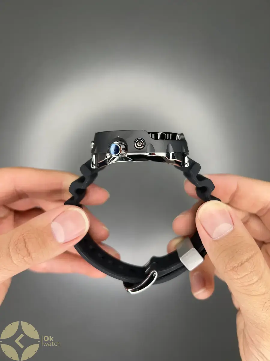 سیکو  پراسپکس غواصی بند رابر مشکی Seiko Prospex Diver
