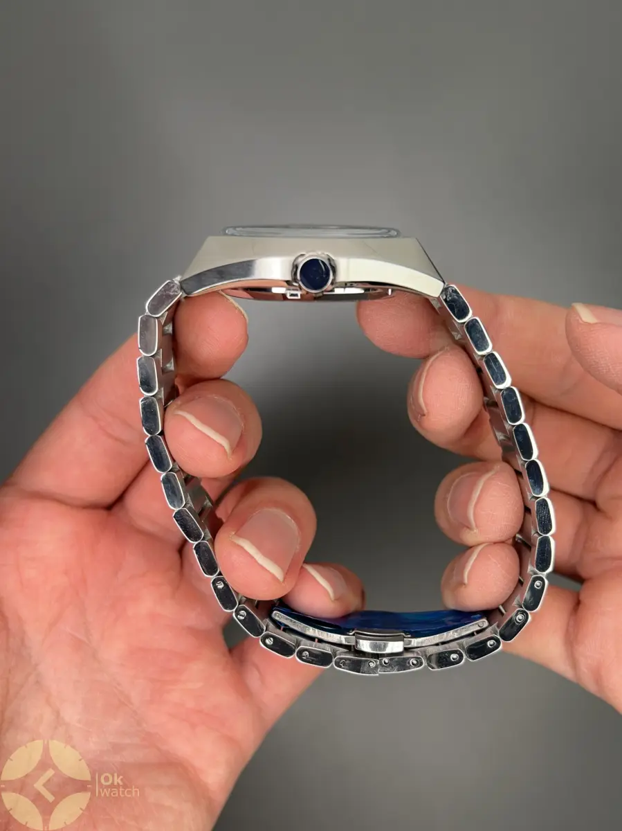 سیکو کینگ فلزی صفحه سفید Seiko King