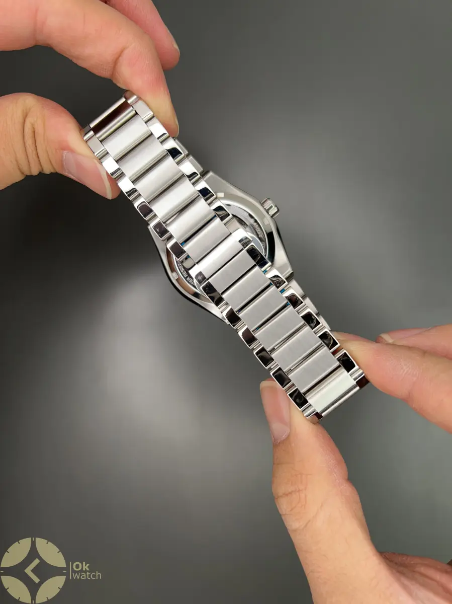 سیکو کینگ فلزی صفحه سفید Seiko King